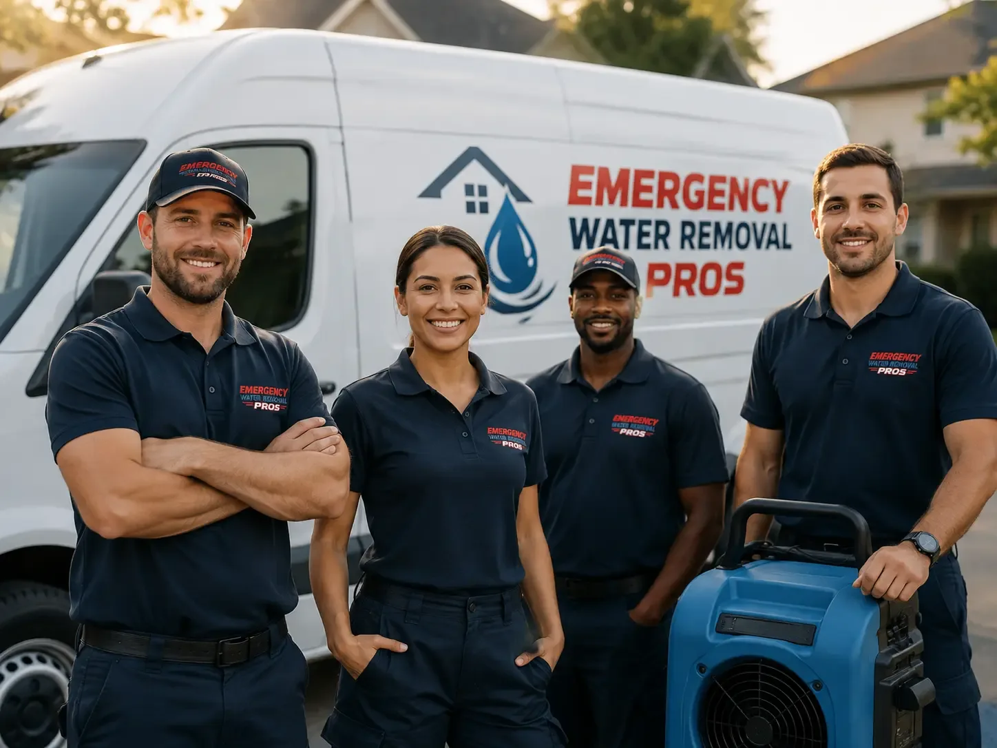 Emergency Water Removal company in Lettsworth, LA